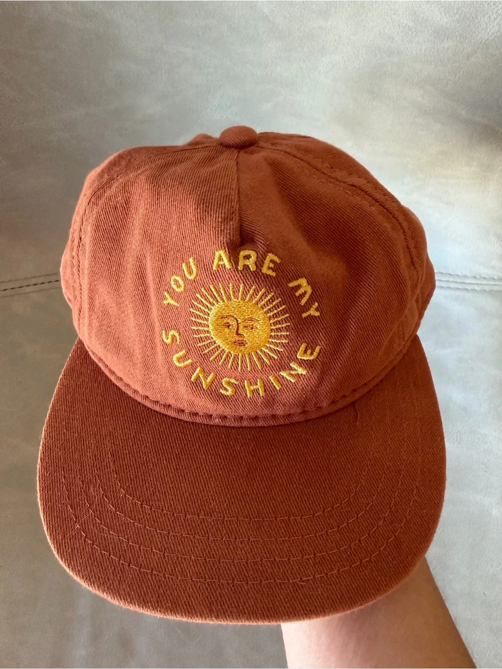 “You Are My Sunshine” hat